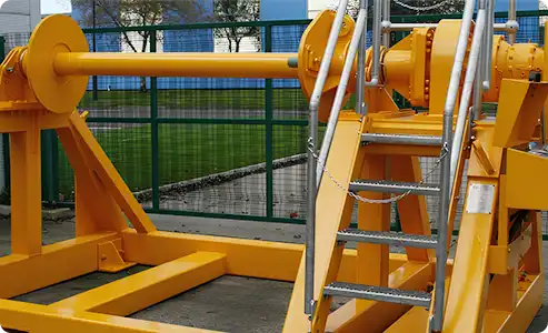 Drill Floor Drill Line Spooler